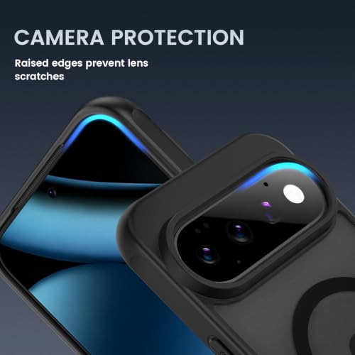Image of Ruky Compatible with Google Pixel 11 /Pixel 11 Pro Case, Black