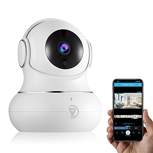 Preisvergleich Produktbild 1080P WiFi IP Home Überwachungskamera - Littlelf WLAN Indoor Sich