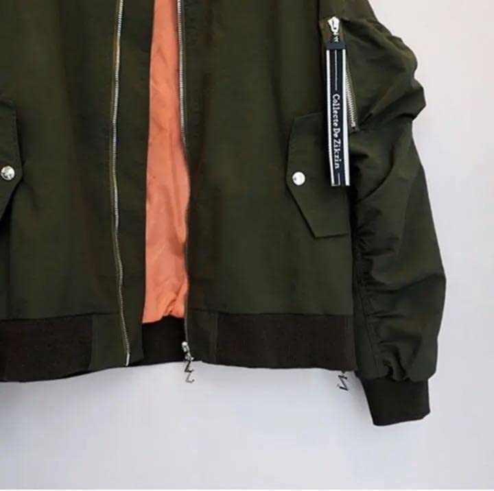 必見!!新品チャン·グンソクさんZIKZIN SHOPのMA-1ジャケット