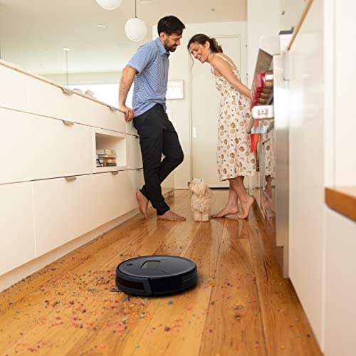bObsweep PetHair Vision Plus Robot Vacuum Cleaner with Wet/Dry Mop
