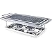 Ibili Grill Piedra 37X18 CM, Stainless Steel, Nero immagine