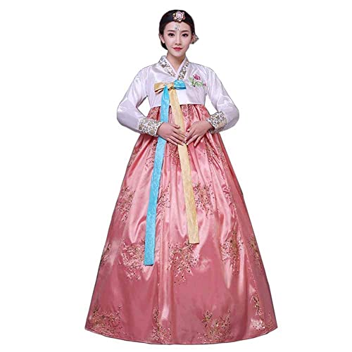 Female Korean Hanbok Traditional Dress Palace Korea Wedding Dance Costume Oriantal Dae Jang Geum Costume for Stage product thumbnail 7