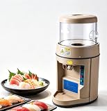 KJZQXYX Macchina elettrica per Ghiaccio tritato da 440 W, Produzione di 480 kg/h, rompighiaccio Commerciale, con Timer Intelligente e Pulsante Anti-trabocco Manuale