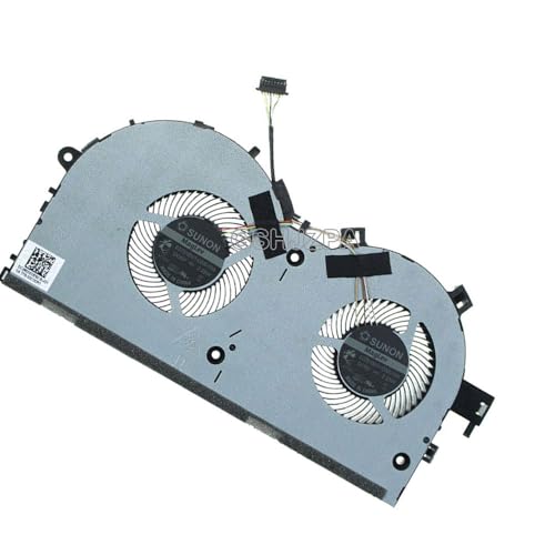 GSHJZPA CPU Ventilador refrigeración para Lenovo Legion GTX1060 Y520 Y520-15IKB Y520-15IKBA Y520-15IKBM Rescuer GTX1060 R720 R720-15IKB -15IKBM EG75100V1-C020-S9A 5V