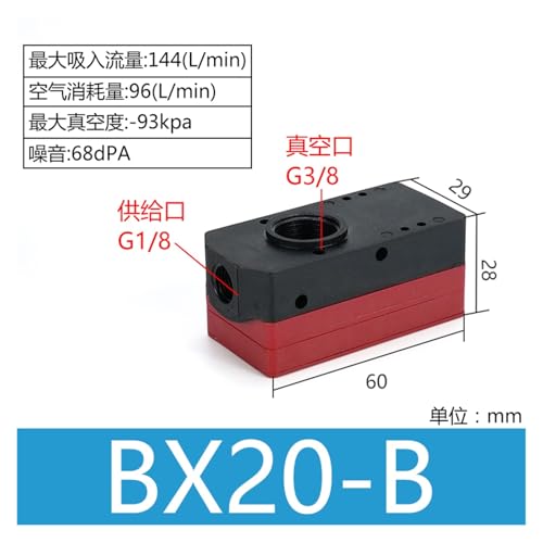 Générateur de vide pneumatique multi-étapes résolvant les pertes de débit industrielles
