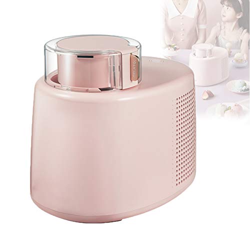 EnweKapu 500 Ml Eismaschine, Softeis Maschine EIN-schlüssel-automatik Plug and Play Leicht Zu Bedienen, Selbstkühlende…