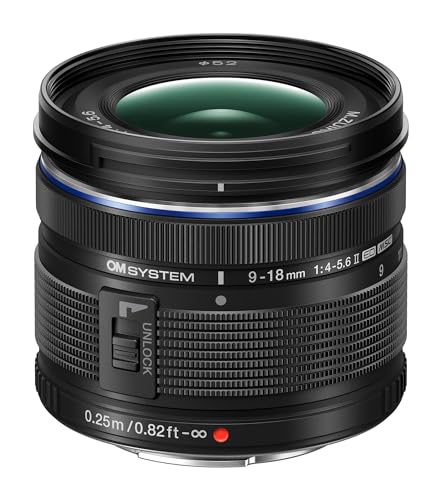 【OM SYSTEMブランド】M.ZUIKO DIGITAL ED 9-18mm F4.0-5.6Ⅱのサムネイル
