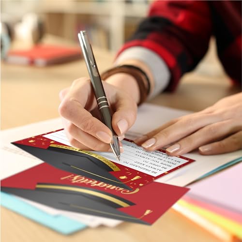 easykart labels 50 PCS Graduation Advice Cards for Graduate, Advice and Wishes Cards for Graduations Party Games and Activities, Congratulations Party Supplies Accessories,