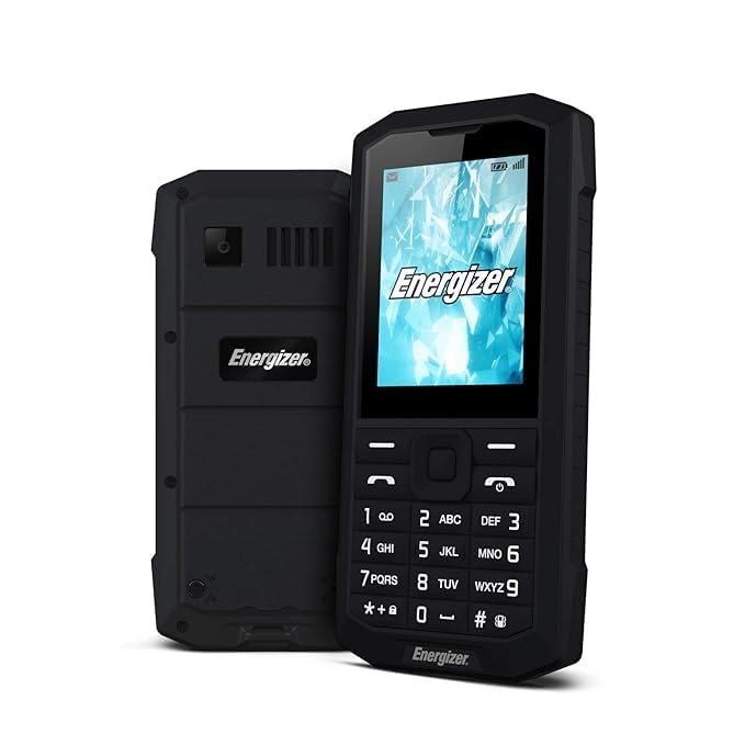 AMAR COMMUNICATION All New Hardcase E100 Keypad Phone with Long-Lasting Battery (Black) | 32 MB RAM | 32 MB ROM | Expandable Upto 8 GB | Dual SIM (B0DCW7P8G9) Amazon Price History, Amazon Price Tracker