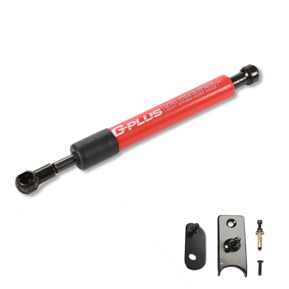 G-PLUSLift Supports Gas Spring Struts Shocks,Compatible with Silverado Sierra 2007-2018 with Assembly Kit Gas Struts for Heavy Lid Red