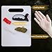 GVDV Hunting Knife Set - 15 Pieces Field Dressing Kit, Portable Deer Hunting Gear Butcher Game Processing Kit and Accessories, Hunting Knife Kit for Men Hunter