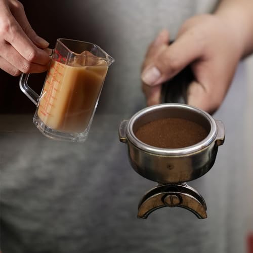 Vaso Medidor Cuadrado con Asa 120 ml 4 Oz Pack 4 miniatura 5