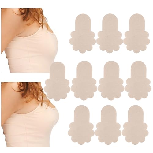 Genérico Adhesivas para Pezones | Adhesivo Anti-Rozaduras - Protectores de Pezones para Mujeres,para Yoga Playa Piscina Fiesta Vestido de Noche Desplazamiento Gimnasio