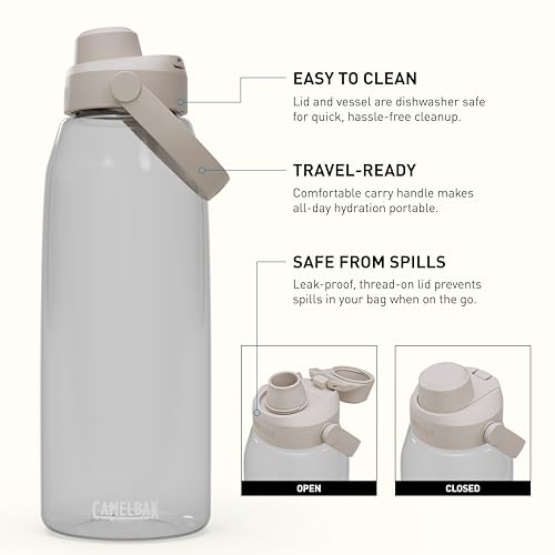 Bouteille de vélo CamelBak Thrive Chug 1,5 L étanche couleur Oxford