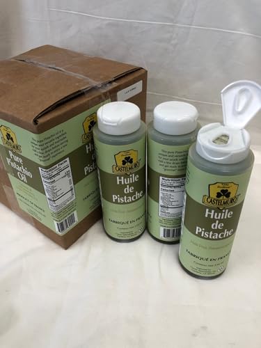Aceite 100% puro de pistacho Castelmuro 8 oz miniatura 1