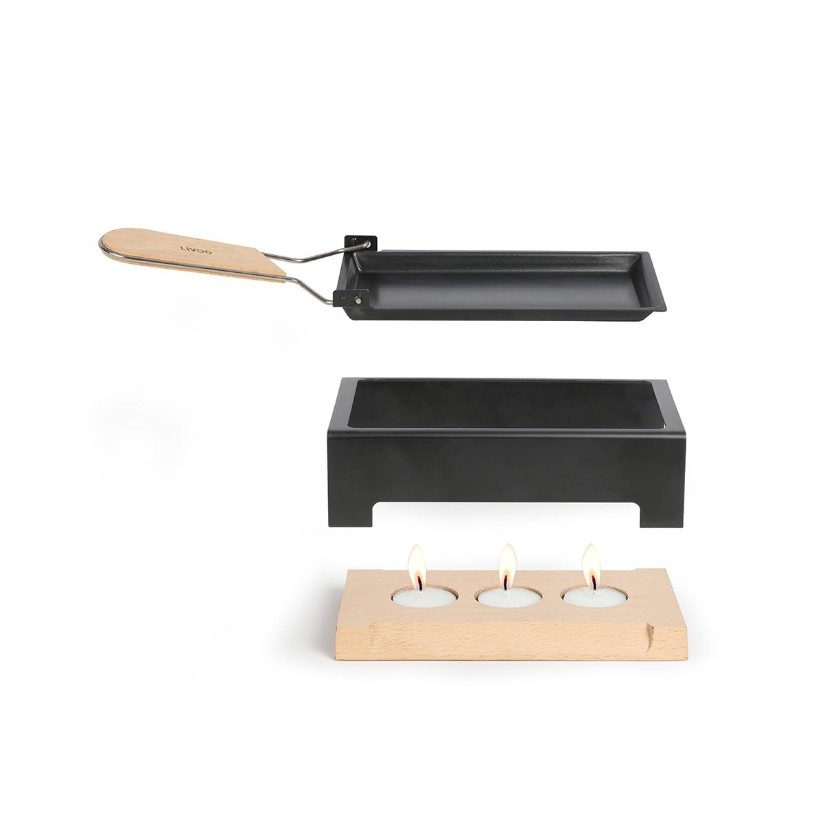 Livoo DOC258 Raclette 8 Personnes