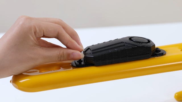 Amazon.com: Steering Wheel Lock with 113dB Alarm, ELECTOP