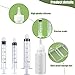 Suxgumoe Kitten Puppy Feeding Bottles and Syringes with Nipples, Small Animals Milk Bottles Feeding Tools for Newborn Kittens, Puppies, Rabbits