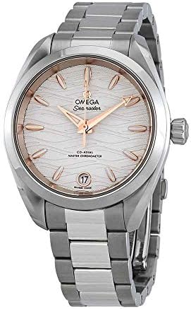 Omega Seamaster Aqua Terra Co-Axial Master Chronometer Automatic Ladies Watch 220.10.34.20.02.001