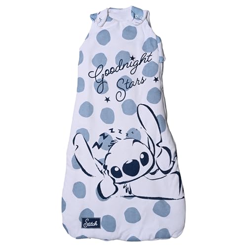 Image of Little Peaches Pure Cotton Baby Sleeping Sack Bag, Baby Sleeping Pod, Inverted Zipper, Snap Buttons, Inner Padding Filling