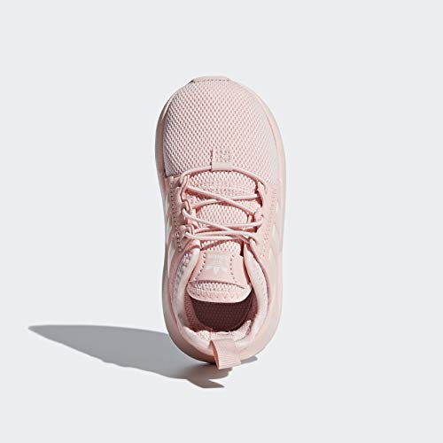 adidas Infant Girls X_PLR El Lace Up Sneakers Shoes Casual - Pink4