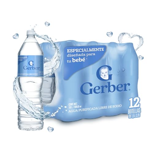 Opiniones y reviews de Agua gerber precio más recomendados. 1