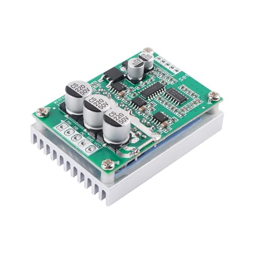 Image of Bldc Driver Board Control Switch Module Car Reversing Speed No Hall Bldc Motor