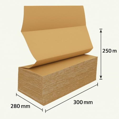 Image of Kraft Refill Roll for Bubble Wrap Machine - Eco-Friendly Brown Cushioning for Void Fill, Ideal for Shipping & E-Commerce Packaging (Refill Only)