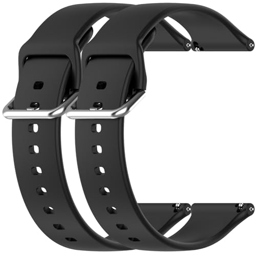 Pack 2 correas de silicona para reloj iTech Fusion 3
