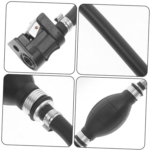 Manual Fuel Transfer Hose Pump for Oil Water Versatile Hand Pump for Easy Liquid Transfer Indoors Outdoors Efficient Suction with No Waste3