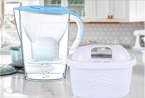 Hygrad Universal Limescale Water Pitcher Filter Replacement Cartridge Refills for Brit Maxtra+ Jug Water Filter, Brita Kettle Universal Filter Cartridge, TÜV SÜD, NSF Certified (3)