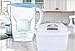 Price comparison product image Hygrad Universal Limescale Water Pitcher Filter Replacement Cartridge Refills for Brit Maxtra+ Jug Water Filter, Brita Kettle Universal Filter Cartridge, TÜV SÜD, NSF Certified (3)