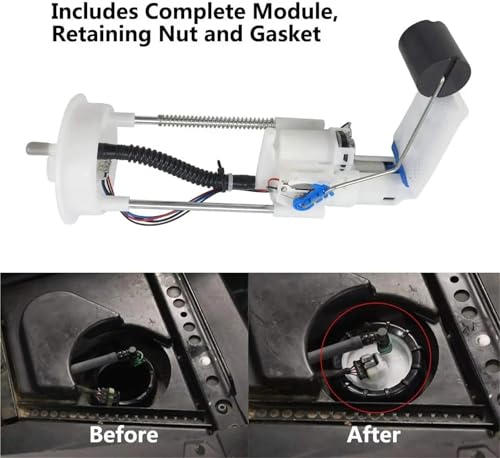 Módulo de bomba de combustible F01R00S269 compatible con 2205502 y 2521363 3