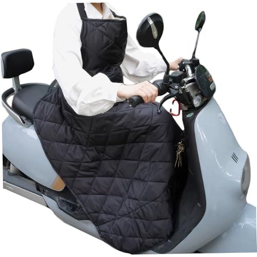 Couvre-jambes scooter coupe-vent pour ne plus souffrir du froid en hiver