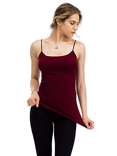 Adjustable Spaghetti Strap Camisole Top