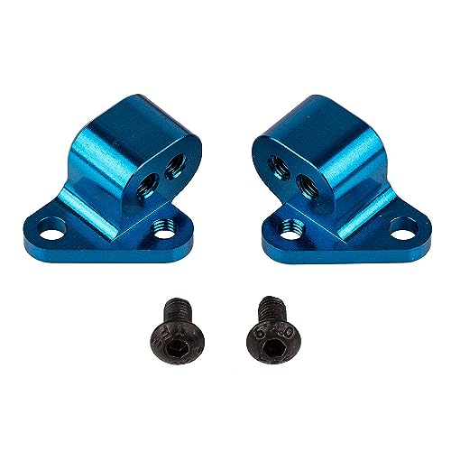 Team Associated RC10B74.1 FT Vertical Rear Ballstud Mount Set ASC92323 Electric Car/Truck Option Parts