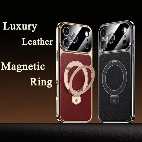 Étui iPhone 14 or pour FaceTime et vidéos avec support magnétique - 4