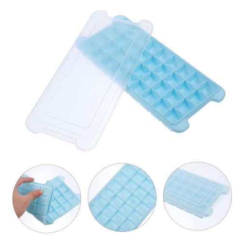 Molde para Cubitos de Hielo de Silicona 3 Piezas miniatura 3