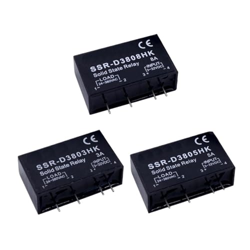Relais SSR-D3808HK 8A pour pilotage de puissance de carte PCB