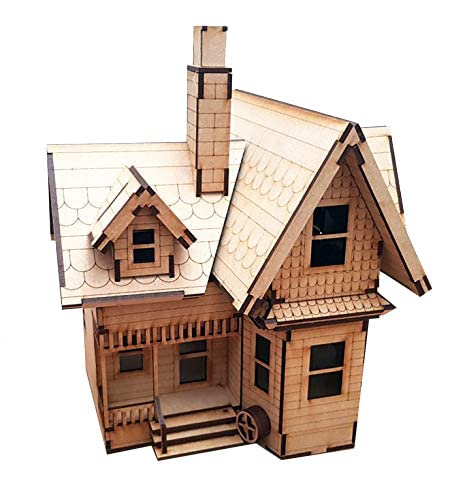 House from movie UP carls abode house dollshouse kit