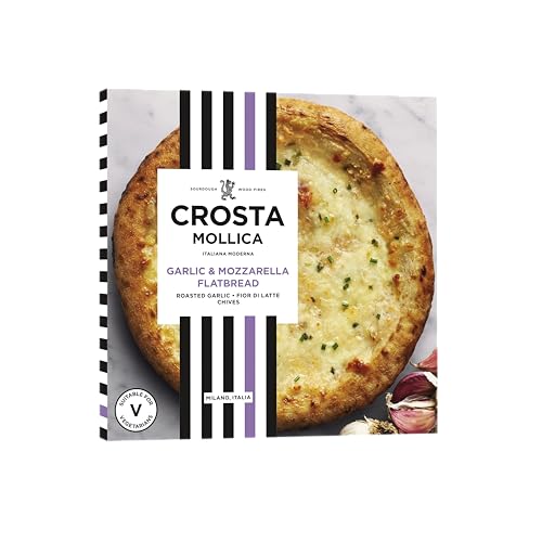 Crosta Mollica Garlic & Mozzarella Flatbread 229g (Frozen)