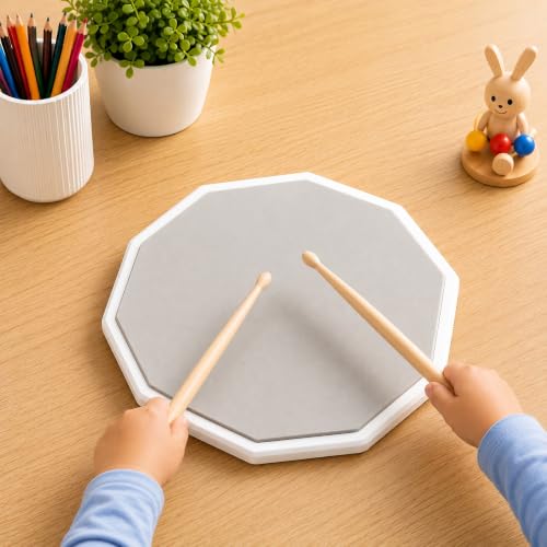 Baquetas de Madera de Arce 12" para Niños (1 Par) miniatura 6