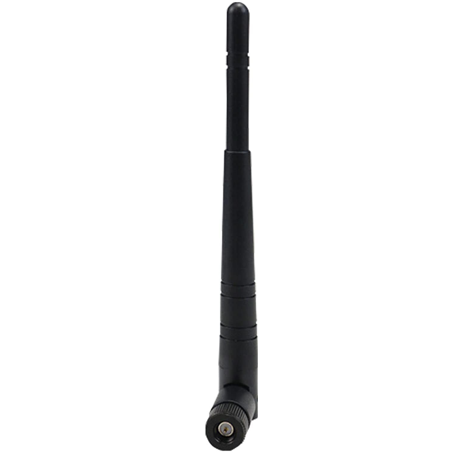 Antena WiFi 5,8G/2,4G WiFi Antena SMA Męski adapter obrotowy 90° Złącze 7DBi wielokierunkowa antena sygnału Wi-Fi do routera bezprzewodowego