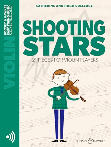 Shooting Stars: 21 pieces for violin players. Violine. (Easy String Music)