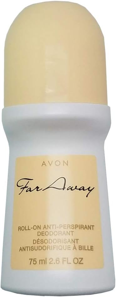 Far Away Roll On Anti Perspirant Deodorant Bonus Size 2.6 Fl. Oz.