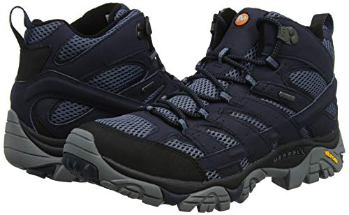 Image of Merrell Women's Moab 2 Mid GTX High Rise Hiking Boots Green (Sedona Sage) 5 UK