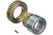 URO Parts 34436862906 Parking Brake Actuator Gear Kit, 4 piece Brass Gear Repair Kit Includes: (2) Brass Replacement Gears (1) Roll pin (1) Press Tool