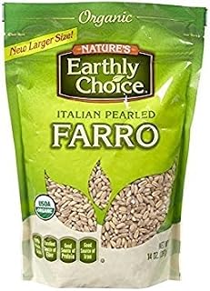 Nature's Earthly Choice, Italian Pearled Organic Farro, 1 Count