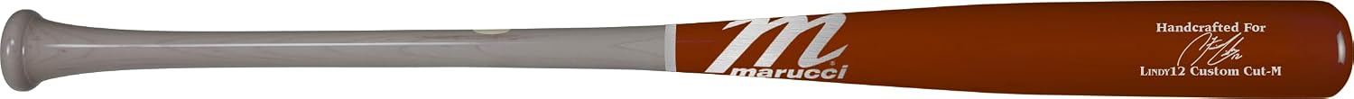 MARUCCI LINDY12 PRO Exclusive Smoke/Burnt Orange Adult Maple Wood BAT, 31"