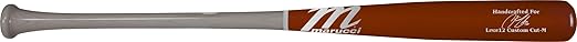 MARUCCI LINDY12 PRO Exclusive Black/Honey Adult Maple Wood BAT